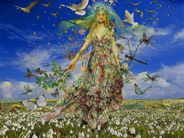 Захваткина Екатерина художник картины