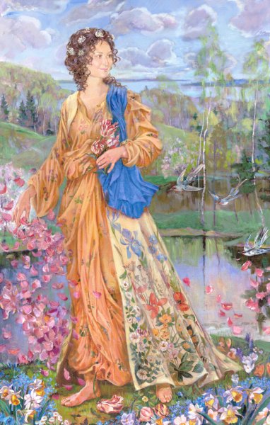 Художник Элен Зелин