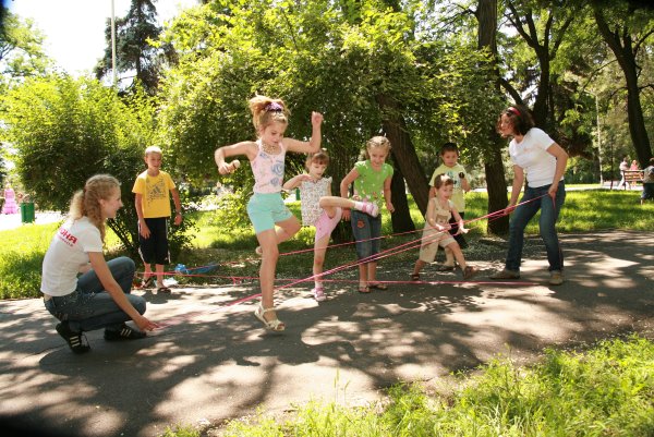 Уличные игры для детей