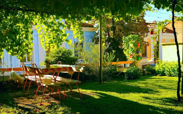 Природа двор