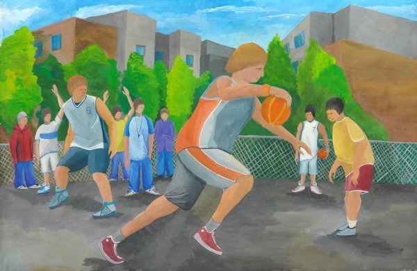 Композиция на тему спорт