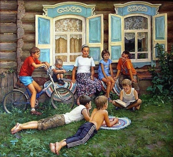 Художник Михаил Кирильчук картины