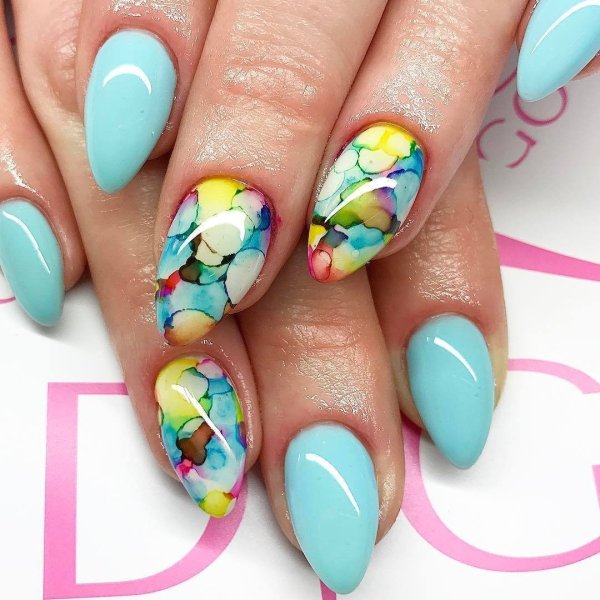 Летние ногти