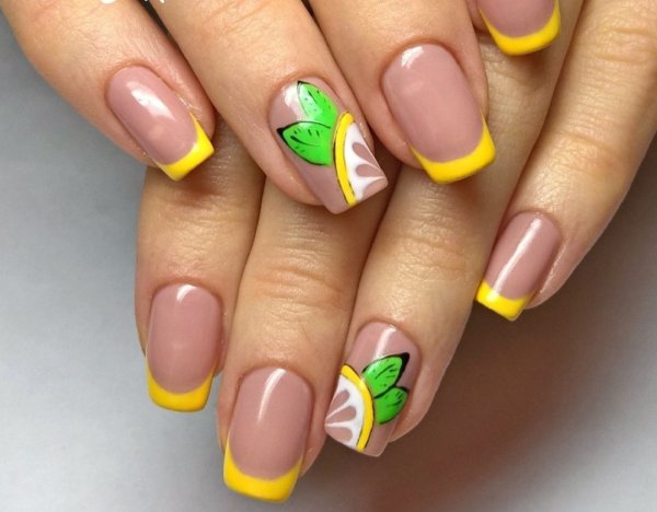 Летний френч