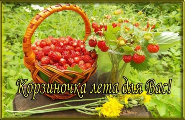 Счастливого лета со вкусом ягод