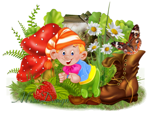 Сказочный Гном