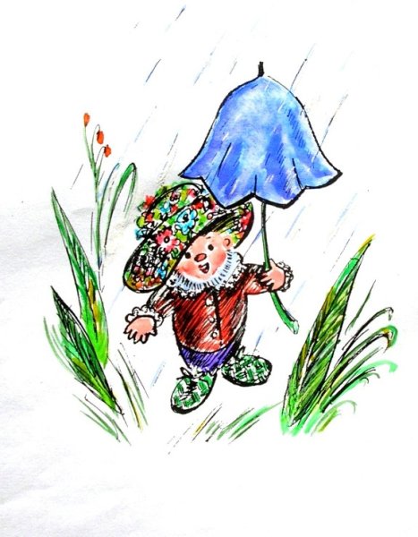 Сказочный колокольчик