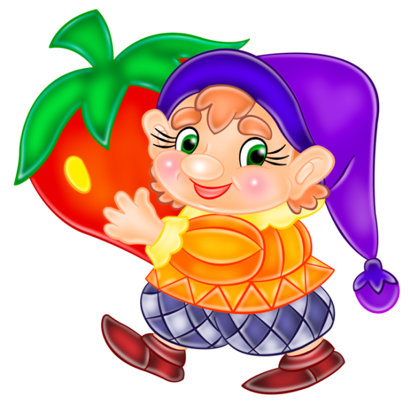 Маленькие сказочные персонажи