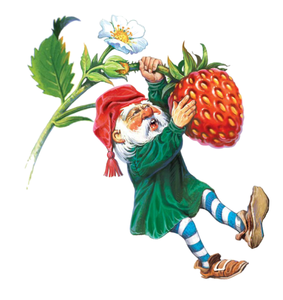 Гном смеется