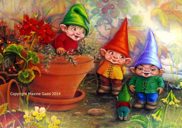 С днем рождения гномик