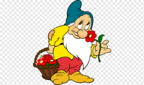 Гномик в лесу