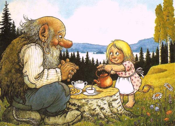 Сказочные грибочки