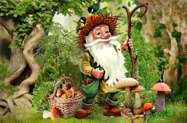 Сказочный мир грибов