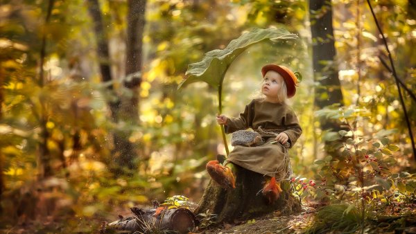 Рисование маленький гномик