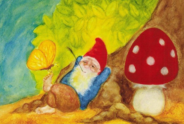 Сказочные грибы фэнтези