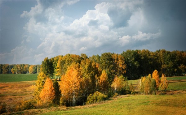 Россия осенью