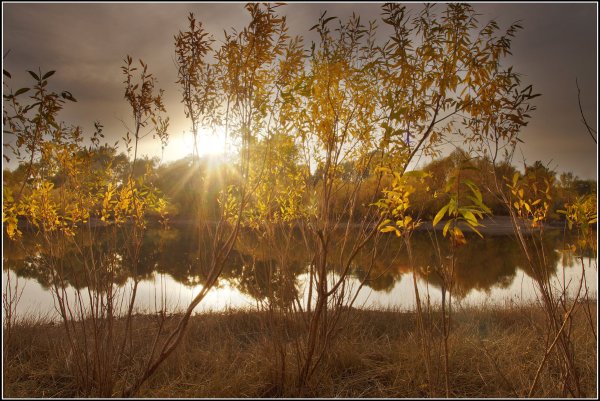 Осень бабье лето