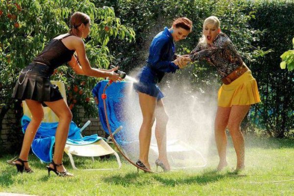 Освежиться в жару