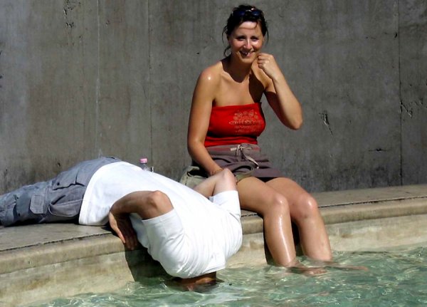 Отопление карикатура