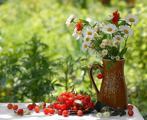 Хорошего дня ромашки