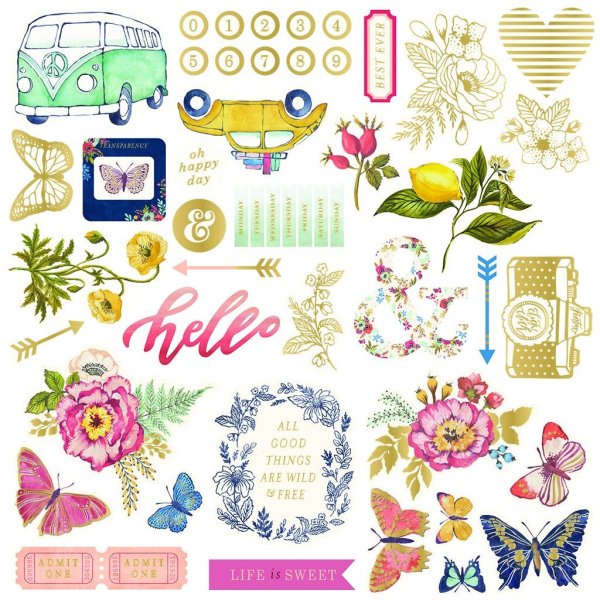 Элементы для скрапбукинга