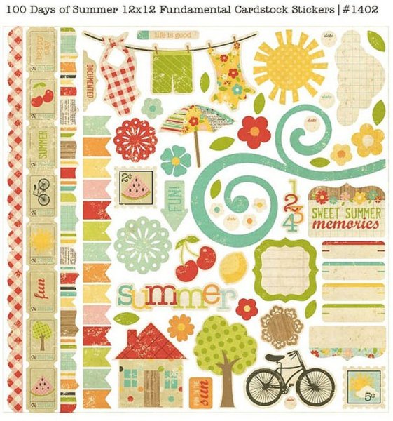 Элементы для скрапбукинга