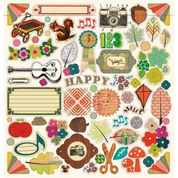Набор картинок для скрапбукинга