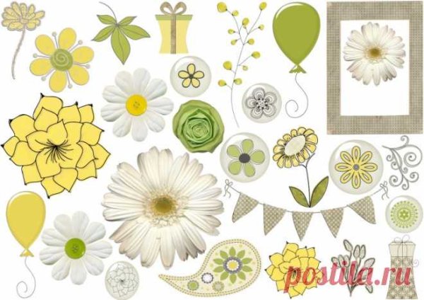 Скрапбукинг цветы для вырезания