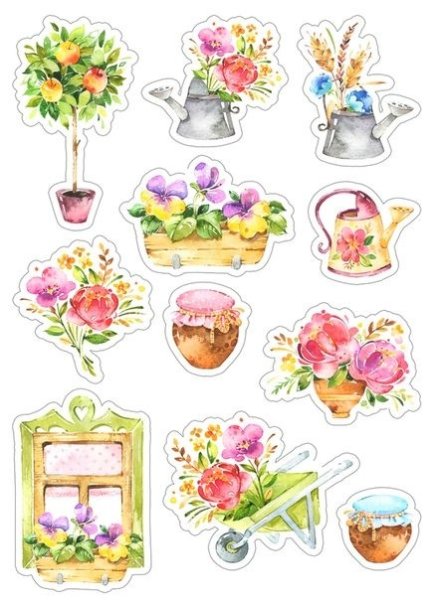 Кулинарные наклейки