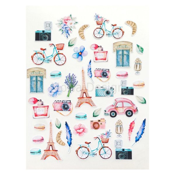 Mona Design" набор высечек