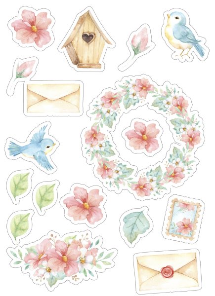 Вырезки для скрапбукинга