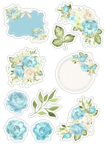 Скрапбукинг шаблоны