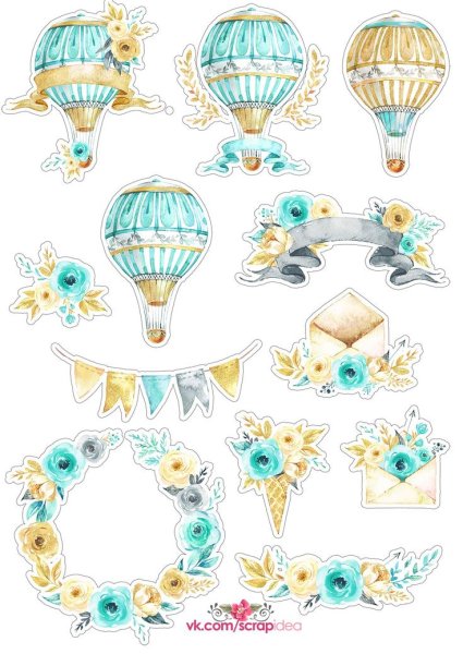 Вырезки для скрапбукинга