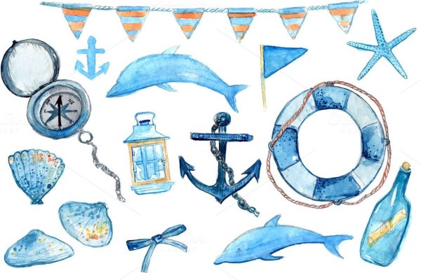 Наклейки "морская тема"