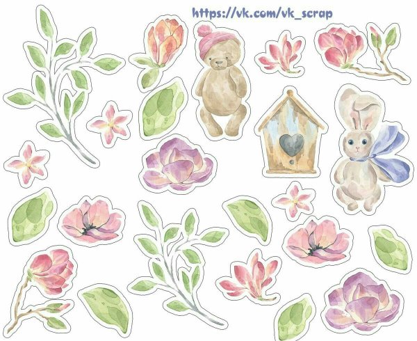 Скрапбукинг для вырезания