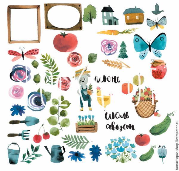 Высечки лето