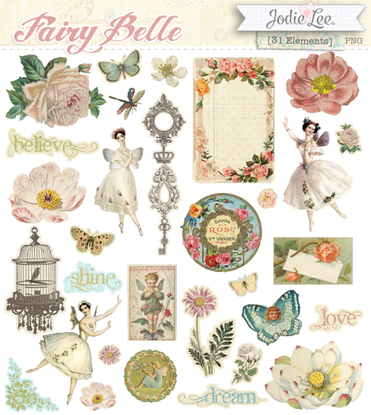 Стикеры в винтажном стиле