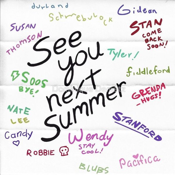 Увидимся следующим летом Гравити Фолз