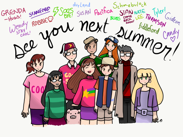 See you next Summer Гравити Фолз