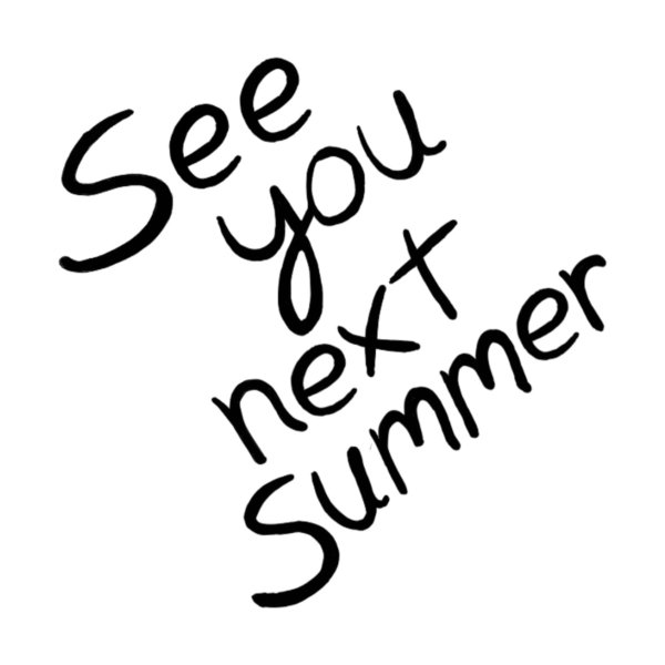 Увидимся следующим летом