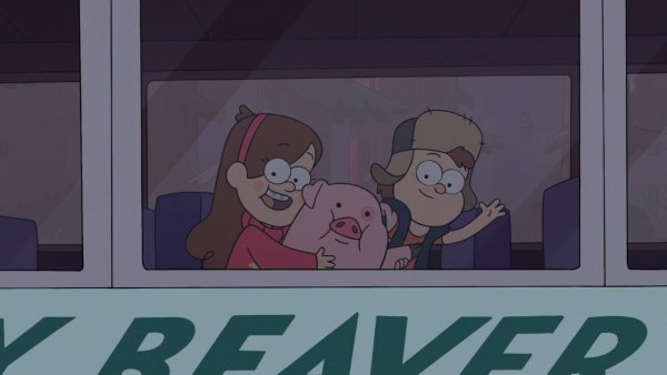 Гравити Фолз мультсериал 2012–2016