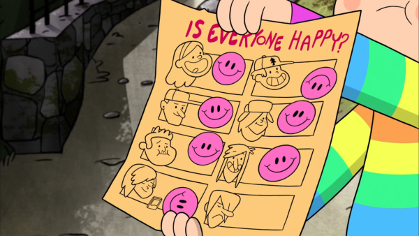 Гравити Фолз увидимся следующим летом комикс