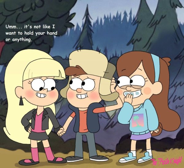 Гравити Фолз мир Мэйбл