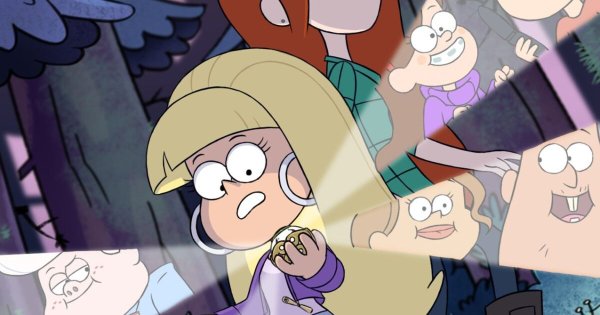 Смешные комиксы Гравити Фолз