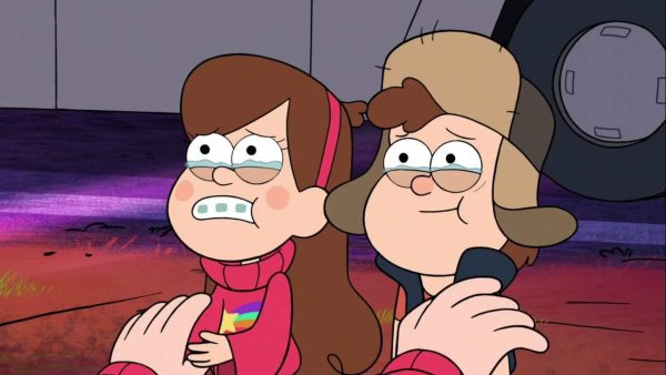 Комикс Гравити Фолз следующим летом 1 часть