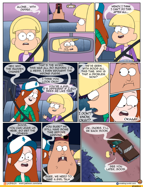 Гравити Фолз тупой