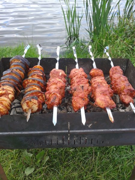 Шашлыки на природе