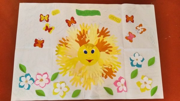 Коллективная работа в детском саду