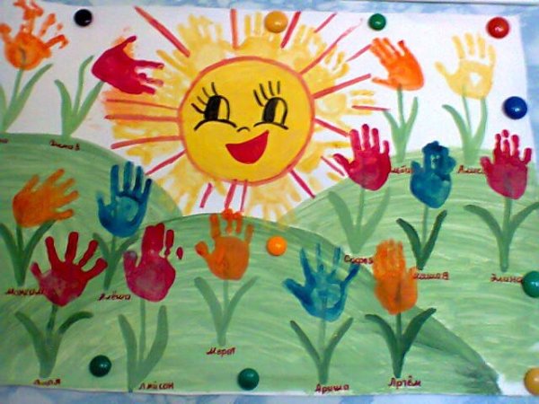 Поделки летом в подготовительной группе