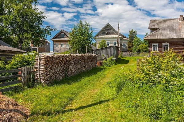 Современная Российская деревня